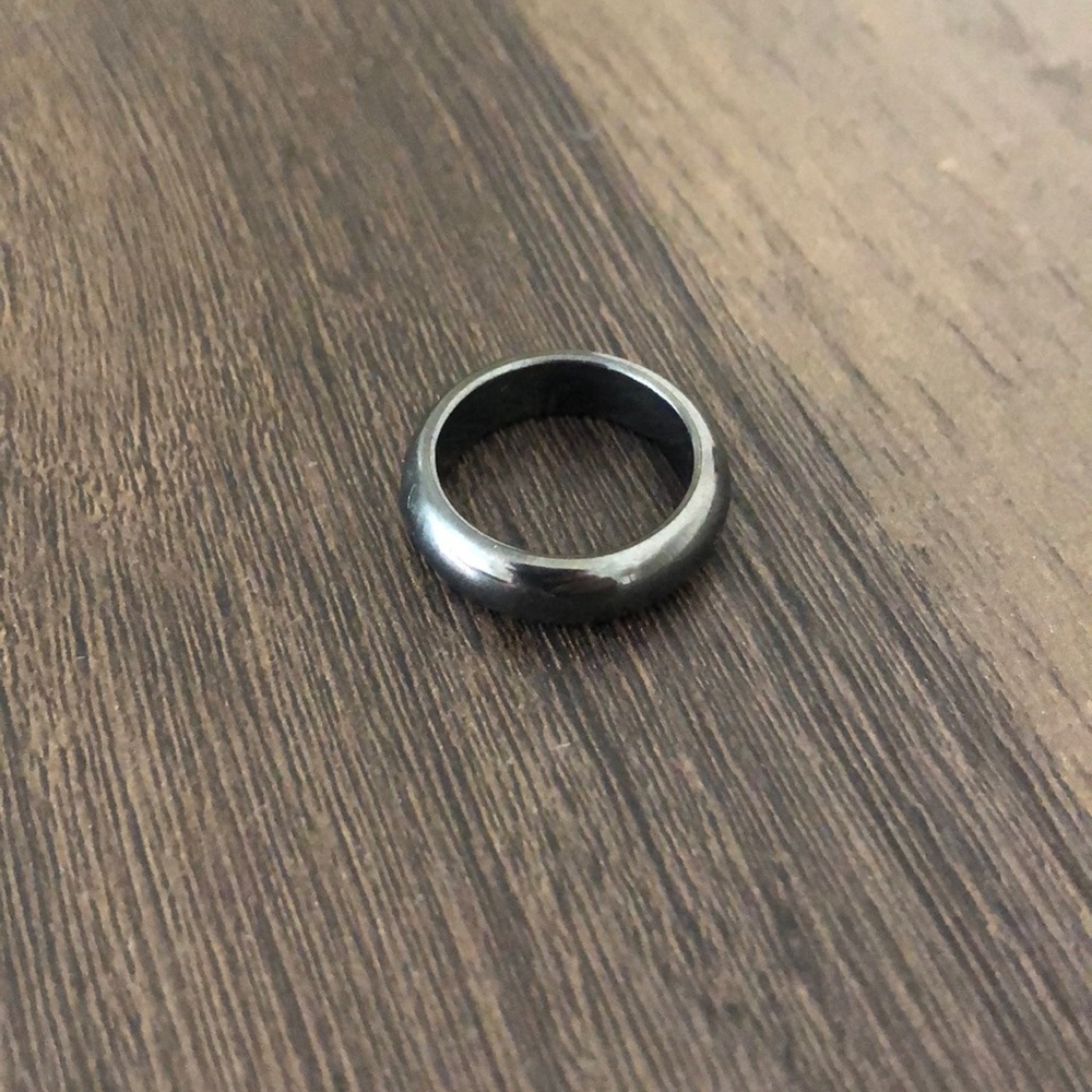 Men’s Danish chrome ring